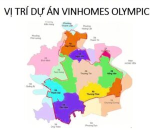 10 xã được thu hồi đất để làm Vinhomes Olympic Hà Nội
