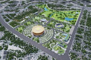 Chính thức khởi công khu đô thị thể thao Olympic sở hữu sân vận động 135.000 chỗ độc đáo nhất hành tinhChính thức khởi công khu đô thị thể thao Olympic sở hữu sân vận động 135.000 chỗ độc đáo nhất hành tinh