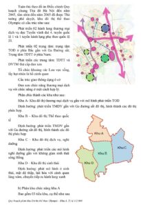 Dự báo phát triển Khu A - khu đô thị thể thao Olympic Hà Nội