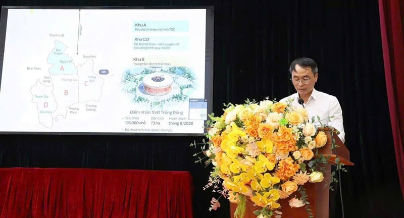 GPMB KĐT Thể thao Olympic khu C tại xã Chương Dương