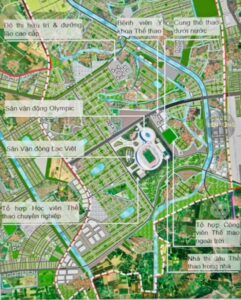 Khu đô thị Olympic Hà Nội; thủ phủ thể thao – giải trí – thương mại