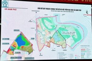 Quy hoạch Xã Nam Phù làm KĐT Vinhomes Olympic Hà Nội
