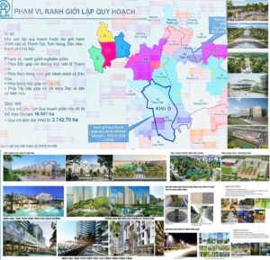 Tổng quan khu D Vinhomes Olympic Thể Thao Hà Nội