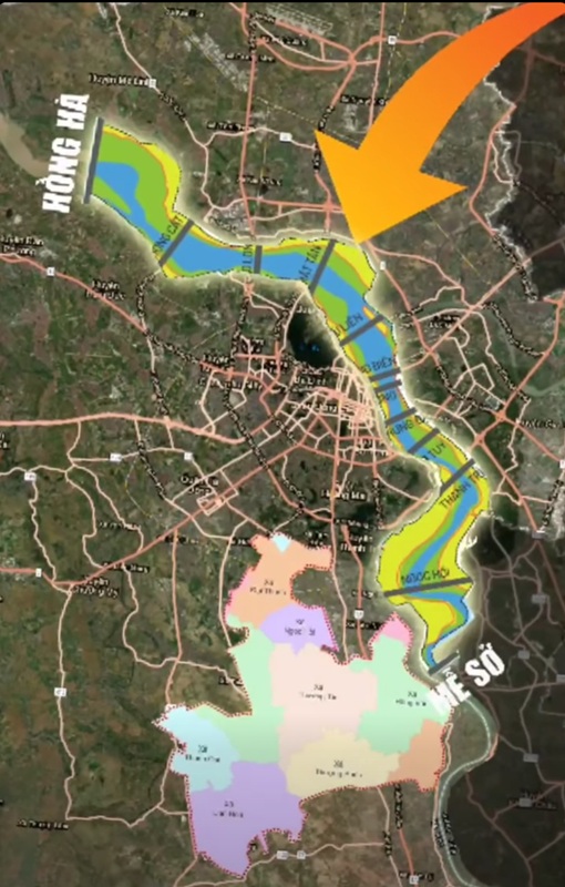 quy hoạch chi tiết 1.2000 Vinhomes Olympic Hà Nội