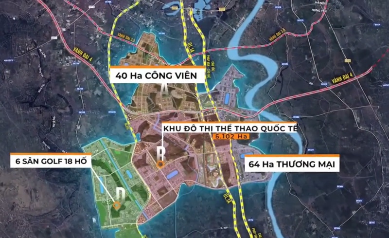 KĐT Vinhomes Olympic Hà Nội là dự án HOT nhất năm 2026