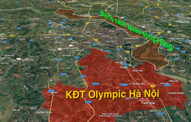 Sản phẩm bất động sản tại Vinhomes Olympic Ngọc Hồi
