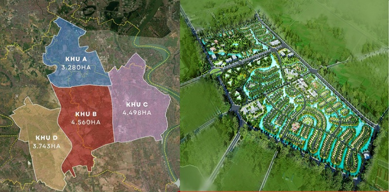 So sánh đầu tư giữa Vinhomes Riverside Long Biên và Vinhomes Olympic Ngọc Hồi