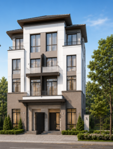 Biệt thự đơn lập Vinhomes Global Sportia