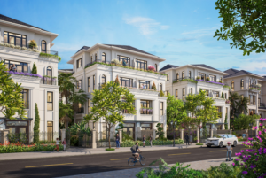Biệt thự song lập Vinhomes Global Sportia