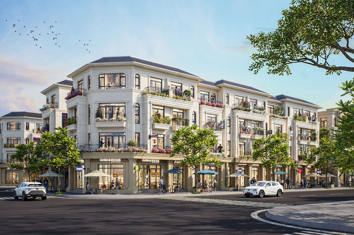 Shophouse Vinhomes Global Sportia