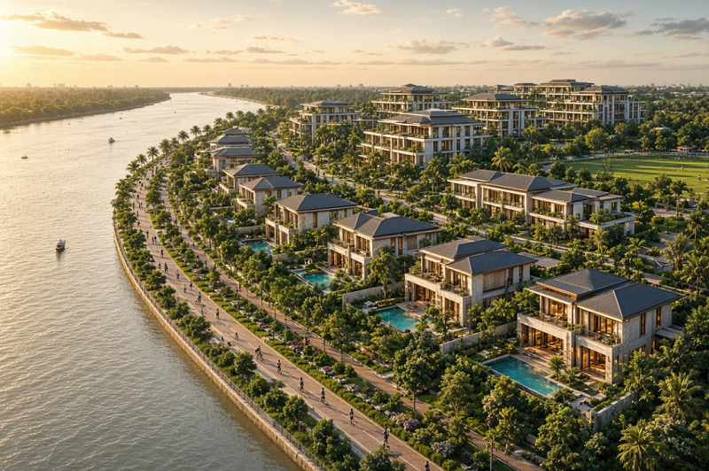 Biệt thự Khu đô thị Vinhomes Global Sportia