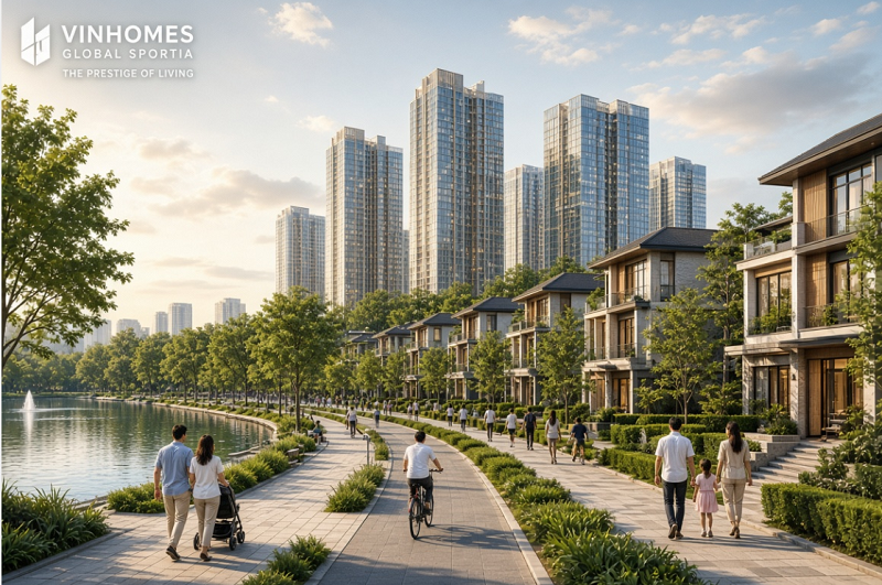 Chung cư Khu đô thị Vinhomes Global Sportia
