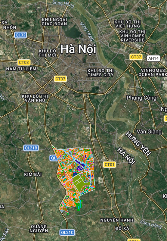 Khu B Vinhomes Global Sportia Hà Nội