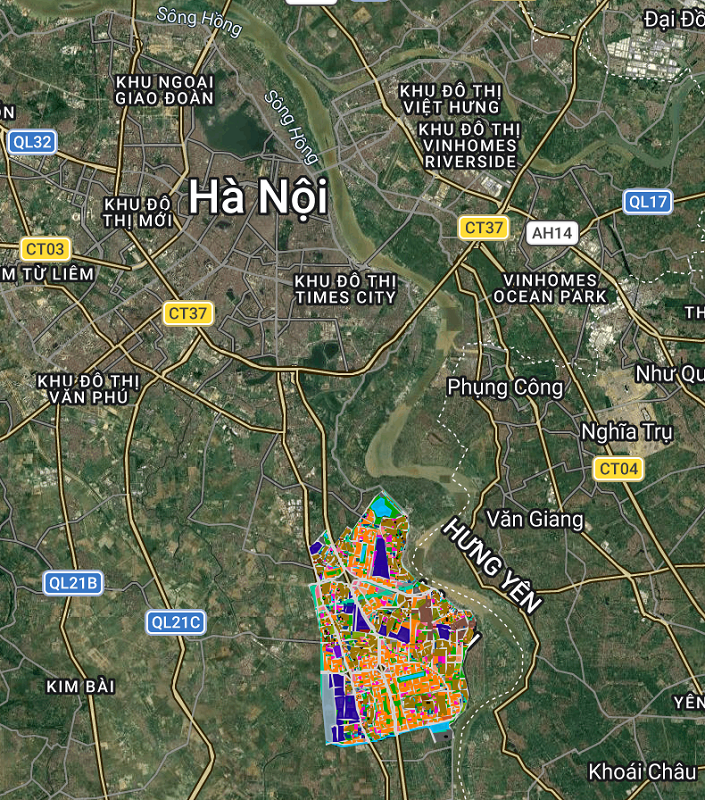 Khu C Vinhomes Global Sportia Hà Nội