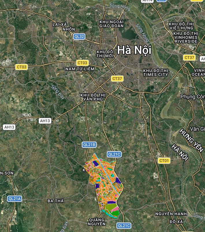 Khu D Vinhomes Global Sportia Hà Nội