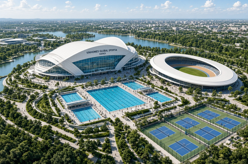 Khu đô thị Vinhomes Global Sportia