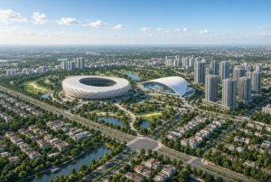 Khu đô thị Vinhomes Global Sportia Hà Nội mở bán