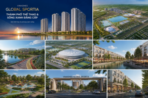Vinhomes Sportia - Khu đô thị thể thao Olympic Hà Nội