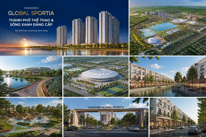 Vinhomes Sportia - Khu đô thị thể thao Olympic Hà Nội