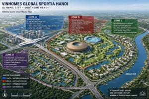 Vinhomes Global Sportia Vinhomes Olympic.