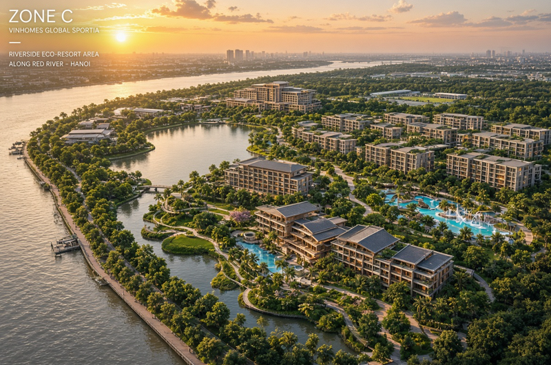 Vinhomes Global Sportia giá