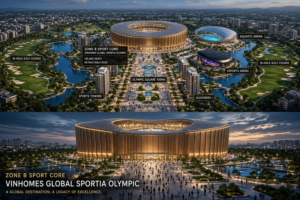 bảng giá Vinhomes Global Sportia mở bán