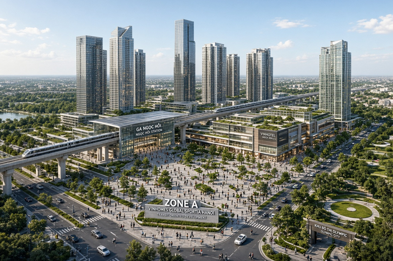 giá Vinhomes Global Sportia