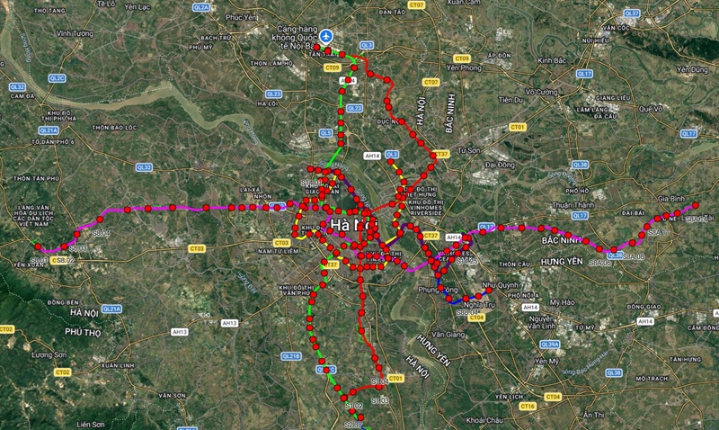 5 tuyến Metro quan trọng nhất ở Hà Nội triển khai